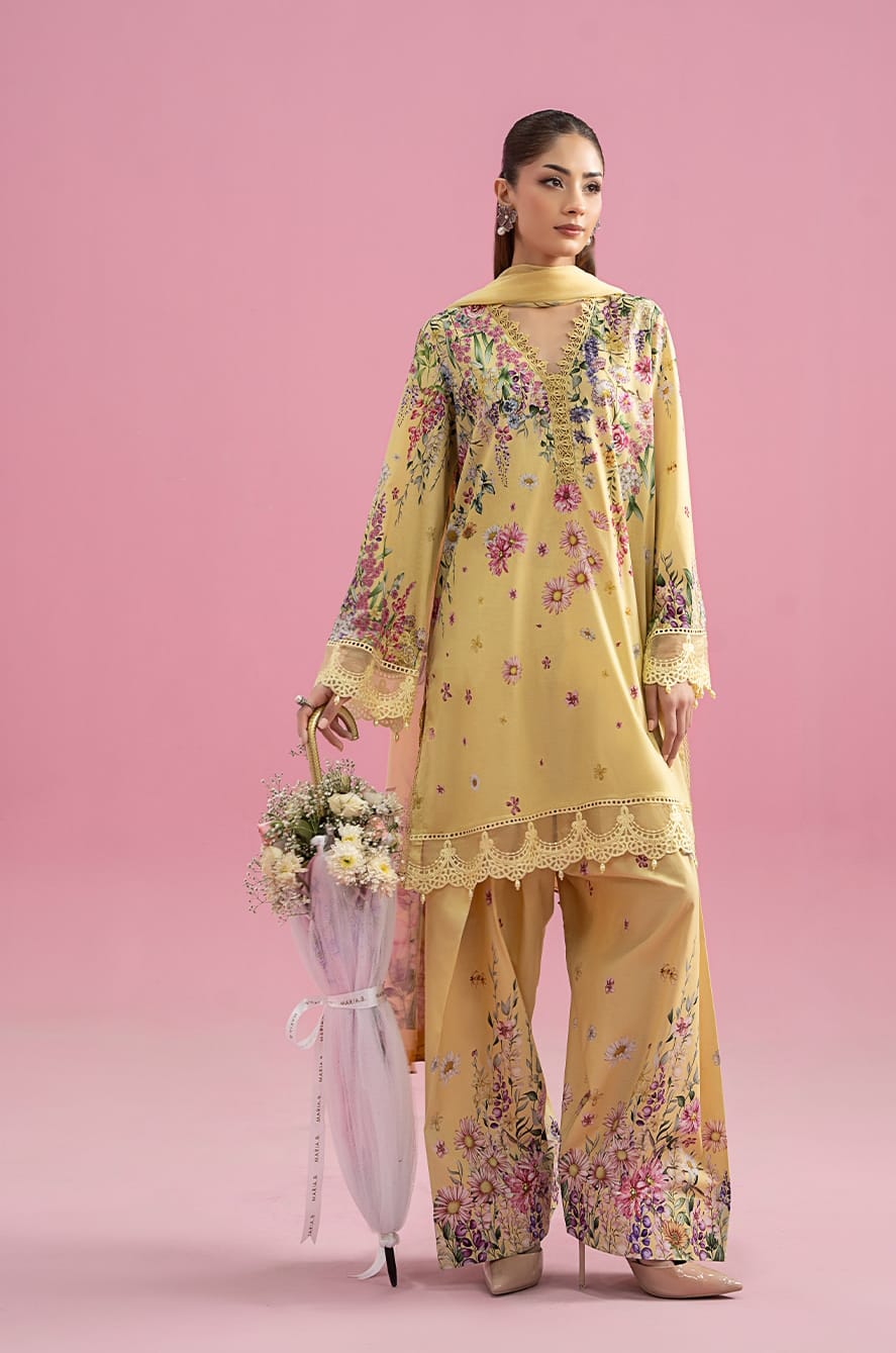 Embroidered Lawn 3 Piece Unstitched Summer Collection
