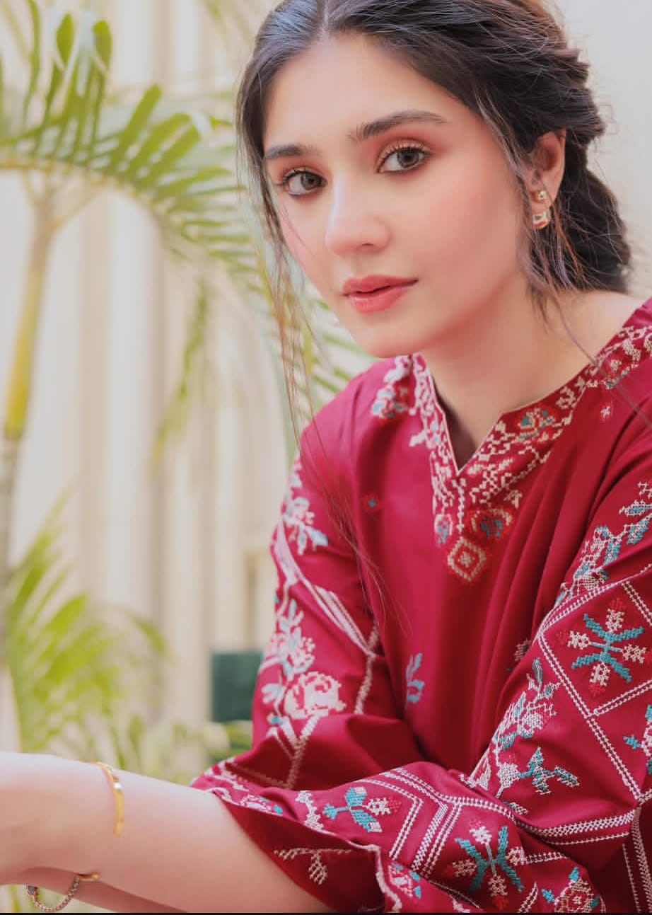 Embroidered Dhanak 2 Piece Unstitched - Winter Collection