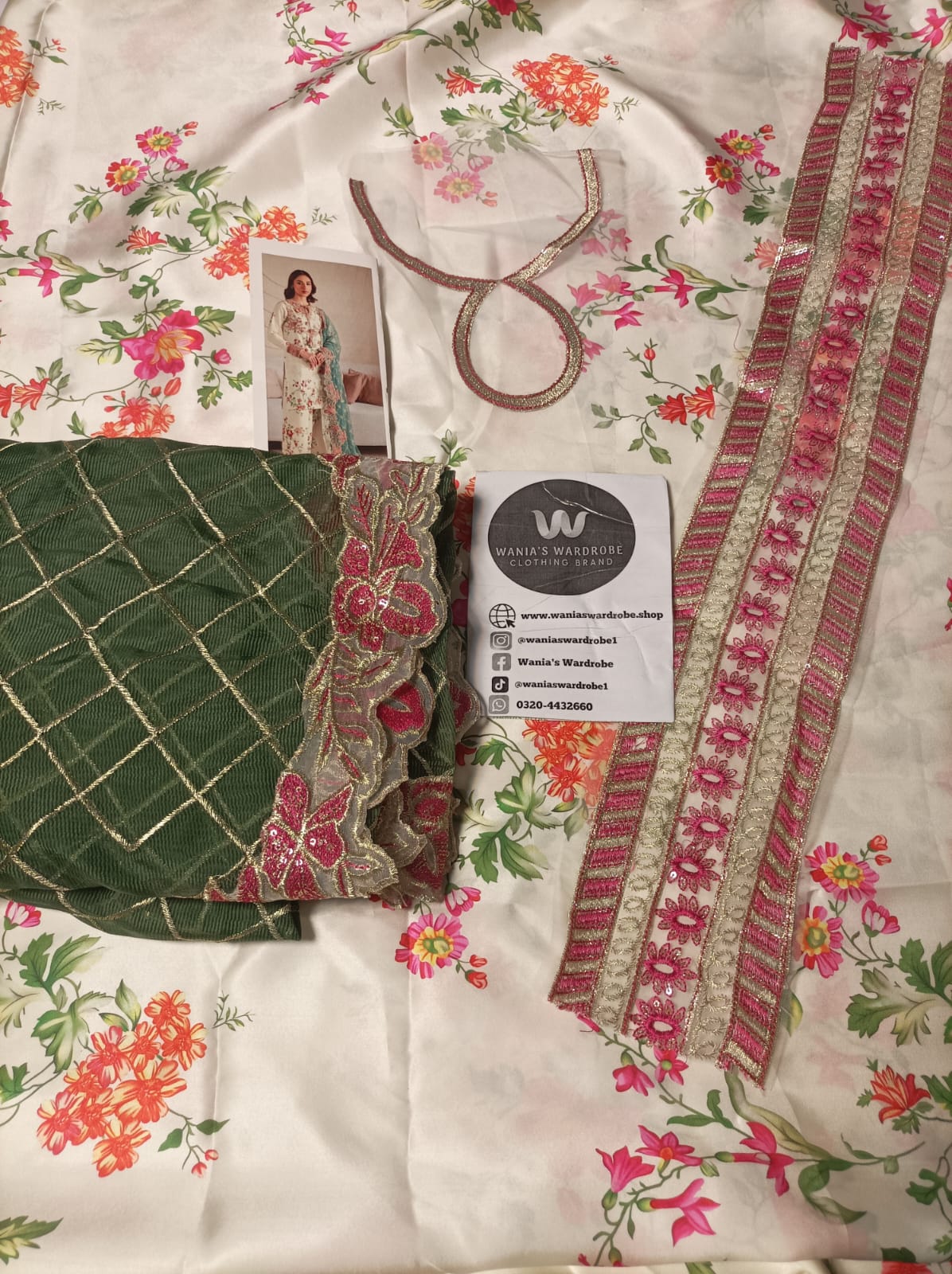 Iznik Luxury Silk 3 Piece Unstitched - Winter Collection